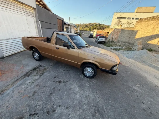 Ford Pampa GL 1.6/ 1.8 1991