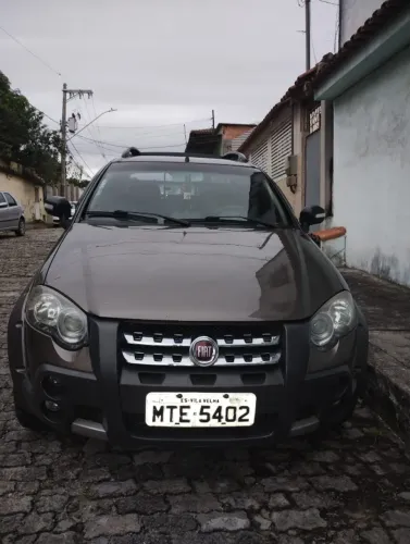 Fiat Strada Adventure1.8/ 1.8 Locker Flex CD 2010