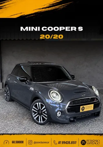 Mini Cooper S 2.0 Turbo 16V 3P Aut. 2020