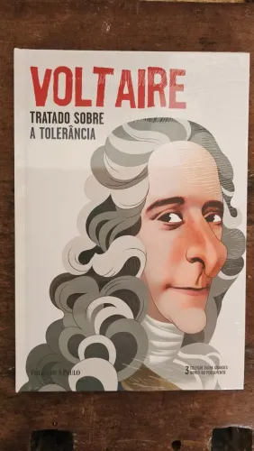 Folha de São Paulo - Coleção grandes nomes do pensamento - Voltaire tratado sobre a tolr