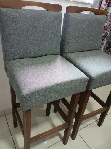 Par de banquetas