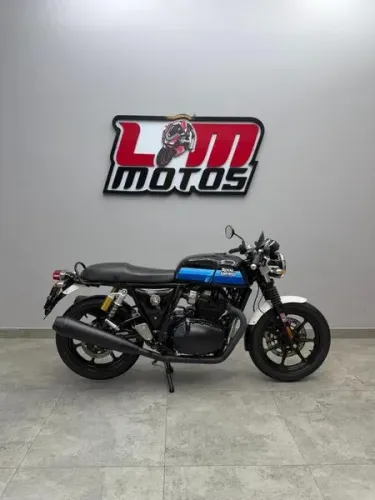 2024 - Royal Enfield Continental GT 650 - Km; 14.997