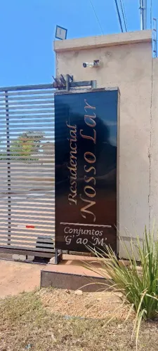 VENDE-SE CASA NO CONDOMÍNIO RESIDENCIAL NOSSO LAR - PLANALTINA/DF