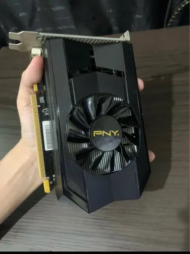 Placa de vídeo GTX 650 2g