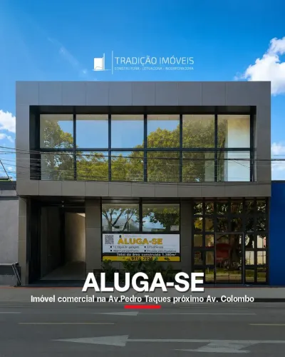 Prédio/Edifício inteiro para aluguel tem 1380 metros quadrados
