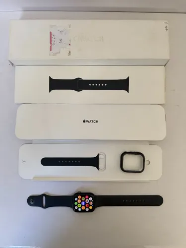 Watch 7 Apple 45mm GPS Midnight - OLX Pay - Parcelo 12x - Trocas