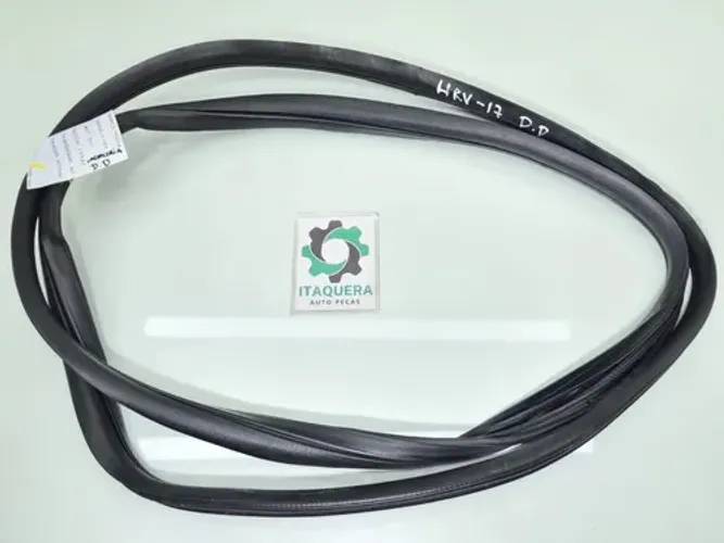 Borracha Porta Carroceria Dianteira Direita Honda Hrv 2016