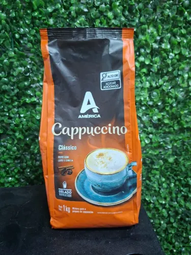 ? Cappuccino Clássico América - Embalagem 1kg ?