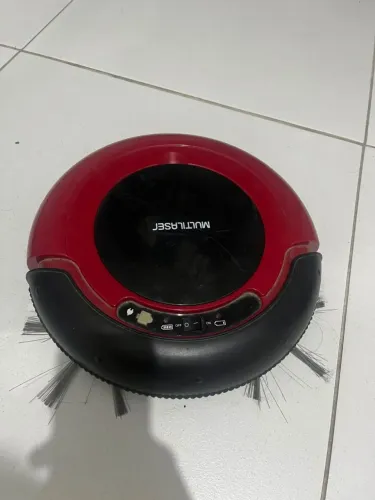 Robô Aspirador de Pó Multilaser - Varre, Aspira e Passa Pano