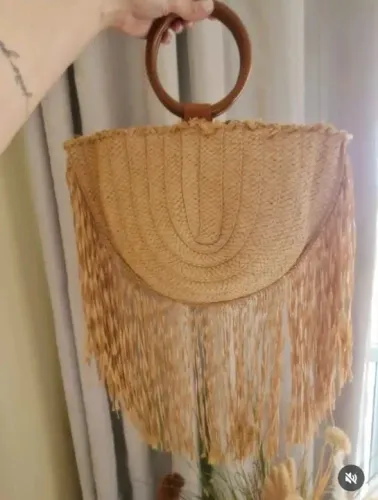 Bolsa de Franja Boho Chik
