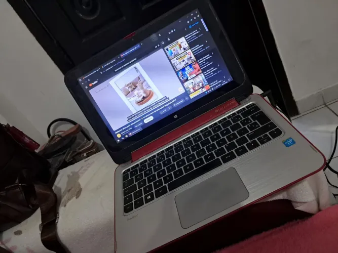 NOTEBOOK HP USADO FUNCIONANDO