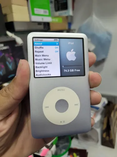 iPod Classic 80GB Prata Original Apple Excelente Estado