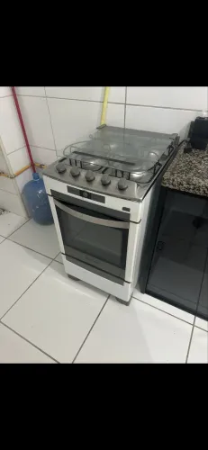 Vendo fogão com mangueira para gas encanado