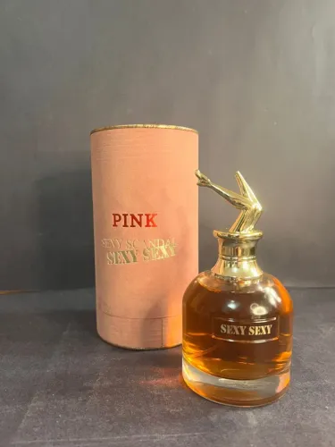 Perfume Scandal Pink Sexy 100Ml Árabe Feminino