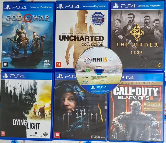Jogos PlayStation 4