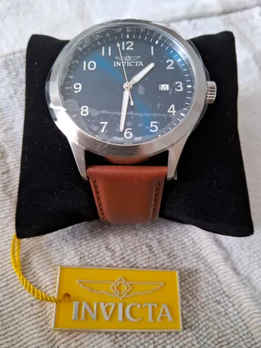 Relógio Invicta Celestial Couro NOVO