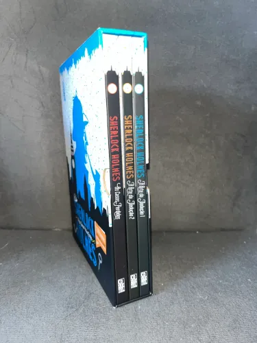 Box Sherlock Holmes - A Arte da Dedução e Os Casos Perdidos - Coquetel