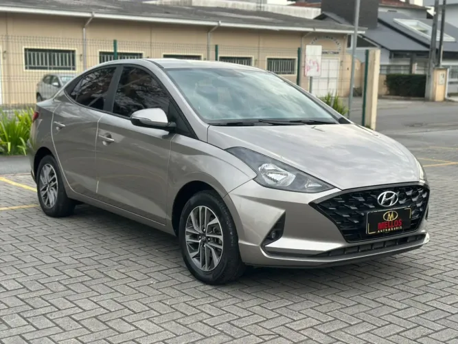 Hyundai HB20 Evolution 1.0 TB Flex 12V AUT 2021