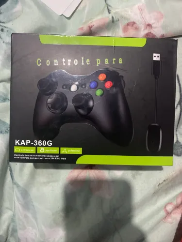 Controle de Xbox 