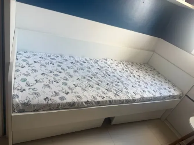 Cama solteiro 