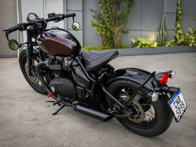 Triumph Bobber baixo km