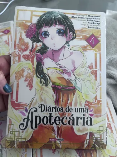 Mangá Diário de uma Apotecaria 