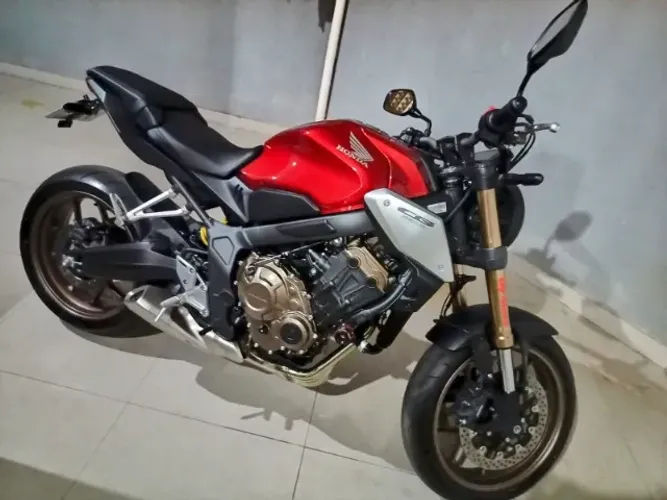 Honda CBR 650 A mais nova da categoria