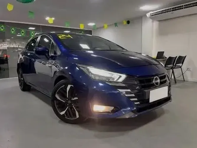 Nissan Versa Exclusive 1.6 16V Flex AUT 2024