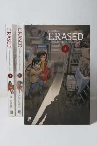 Mangá ERASED vol. 2 - Boku Dake ga Inai Machi