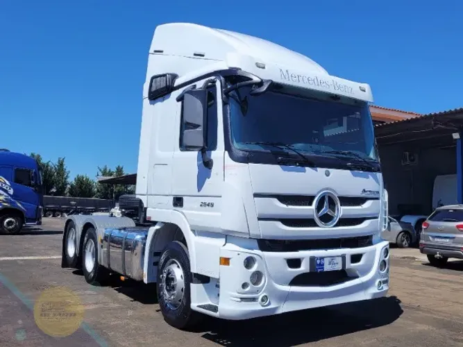 Mercedes Benz Actros 2546 6x2 Ano 2020/20 Automático