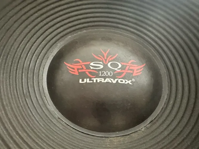Alto Falante Sq 1200 Ultravox 4 Ohms 12 Polegadas, Cone Seco