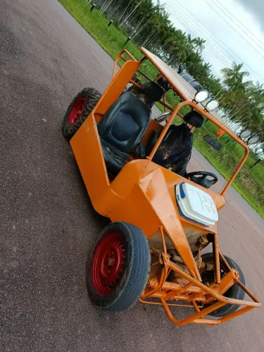 Gaiola chassis de Fusca 