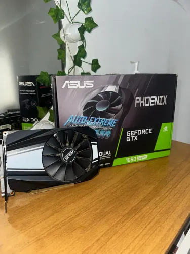 GTX 1650 super phoenix OC 4gb Asus