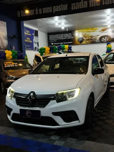Renault Logan Zen Flex 1.6 16V 4P Mec. 2022
