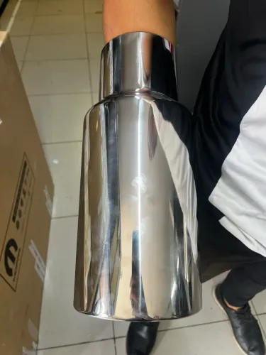 Ponteira em Inox para escapamento RAM 2500-3500