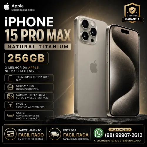 iPhone 15 pro Max