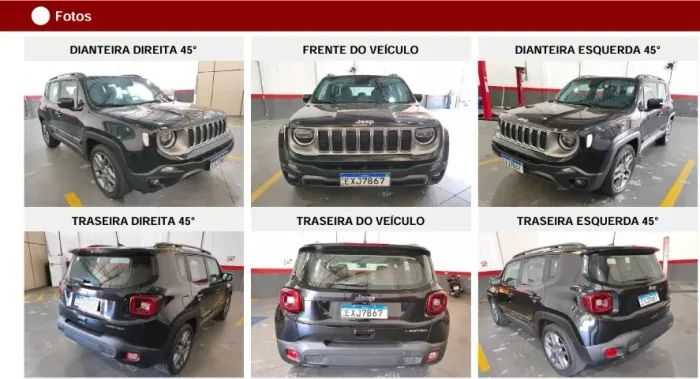 Jeep Renegade Limited 1.8 4X2 Flex 16V Aut. 2021