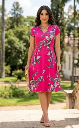 Vestido Floral