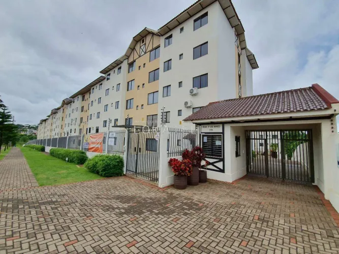 Apartamento semi mobiliado para locação na Neva em Cascavel Pr