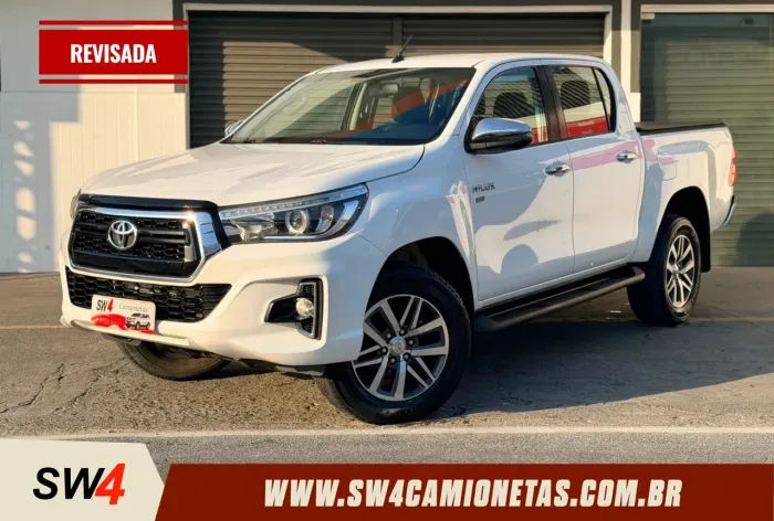 Toyota Hilux CD SRV 4X2 2.7 Flex 16V Aut. 2019