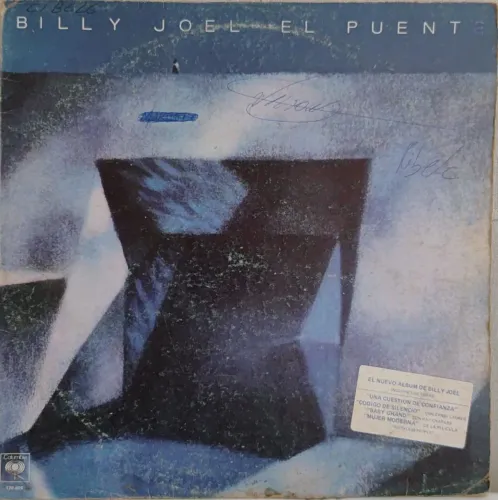 Disco de Vinil Billy Joel El Puent