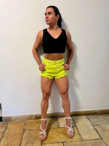 Short Animale e Cropped preto