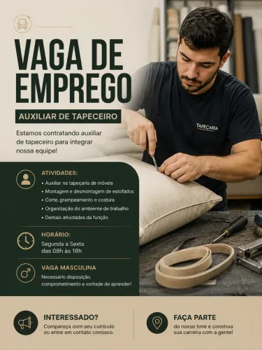 VAGA DE EMPREGO