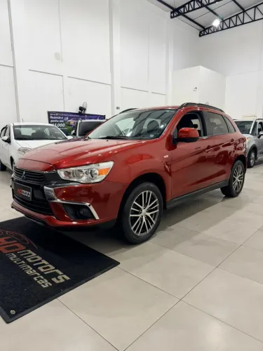 Mitsubishi ASX 2.0 16V 4X2 Flex Aut. 2018