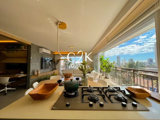 Apartamento - 3 suítes plenas + lazer completo e coworking - Setor Bueno