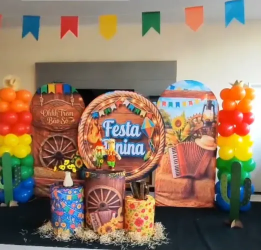 Decoração para festas