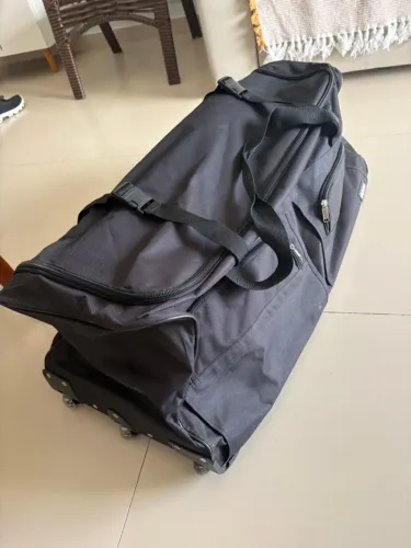 3 Sacola Bolsa Mala De Viagem GRANDE Com 3 Rodinhas 50KG