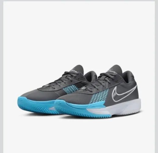 tênis nike air zoom g.t. cut academy cinza