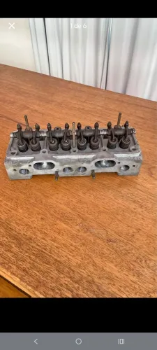 Cabeçote retificado corcel 2 1.6 gasolina