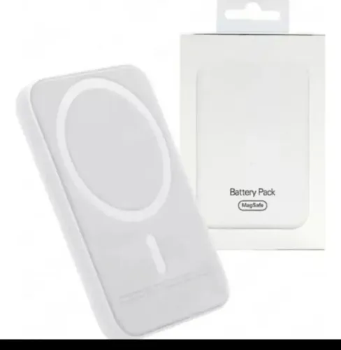 Power bank wireless + brinde (cabo USB para iPhone)